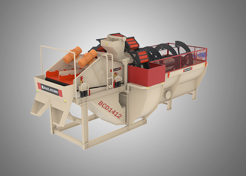 Bucket Wheel Classifier